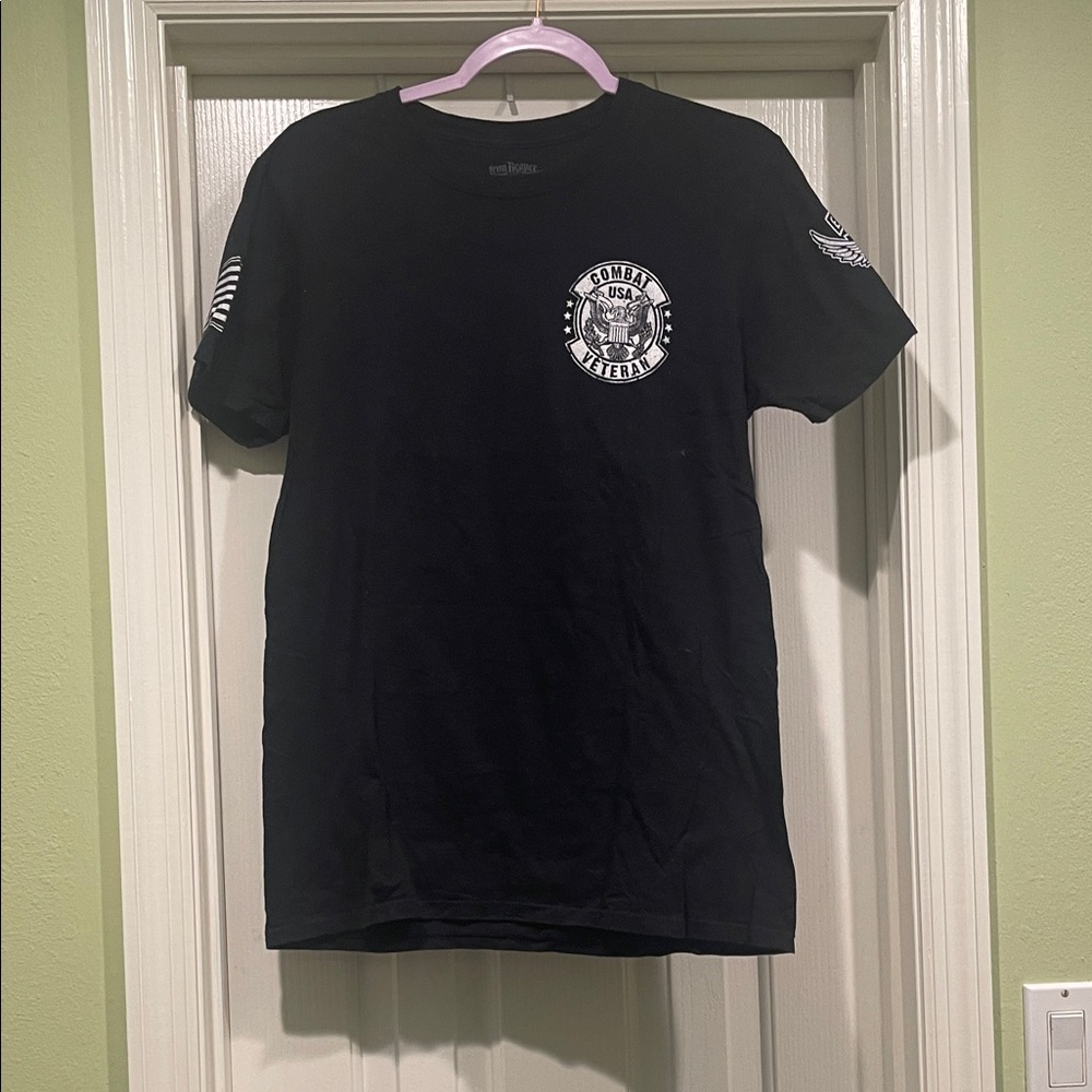 Black Graphic T-Shirt